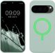 kwmobile telefoonhoesje geschikt voor Google Pixel 10 / Pixel 10 Pro - Hoesje met magneet compatibel met MagSafe - Smartphone case in cool mint