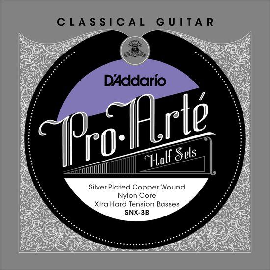 D'Addario Pro Arte SNX-3B - Klassieke gitaarsnaren