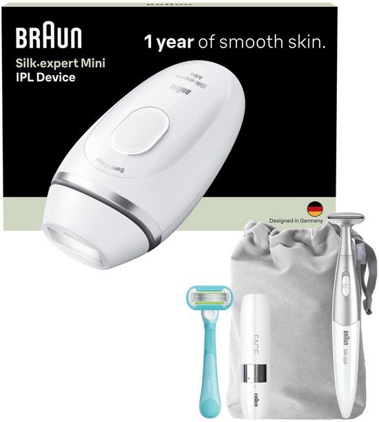 Braun IPL Silk·expert Mini - Ontharing Voor Thuisgebruik - PL1115