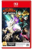 Bandai Namco Games My Hero Academia: All's Justice - Game voor Nintendo Switch, 2 spelers, Bandai Namco Entertainment