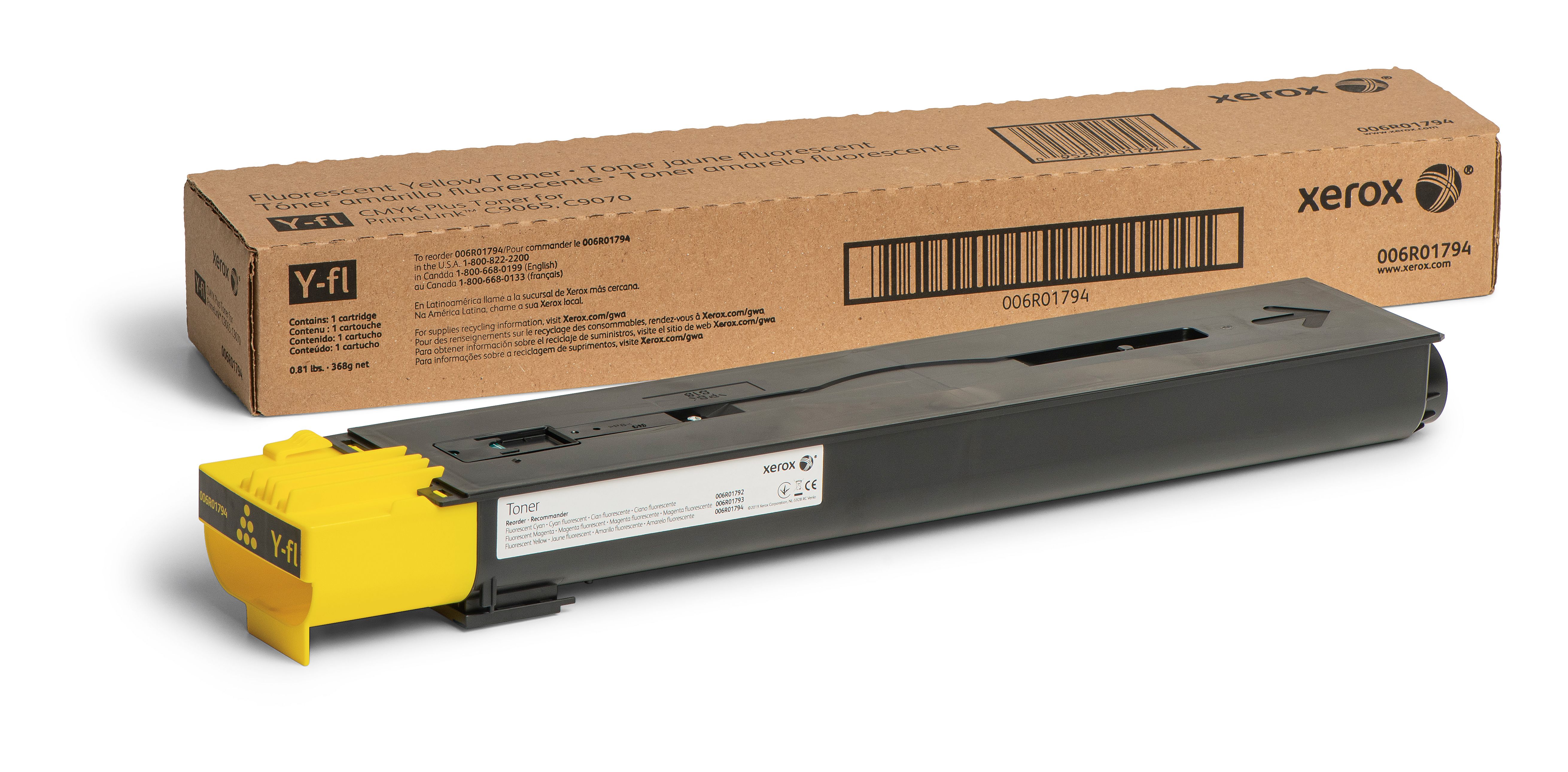 Xerox Fluorescerend Geel tonercartridge 006R01794