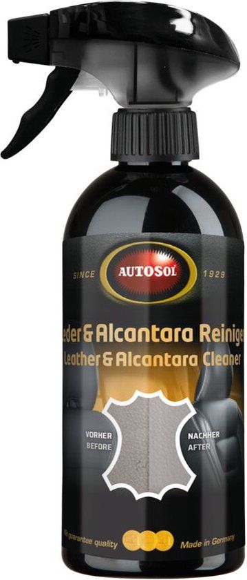 Autosol Leer & Alcantara Reiniger