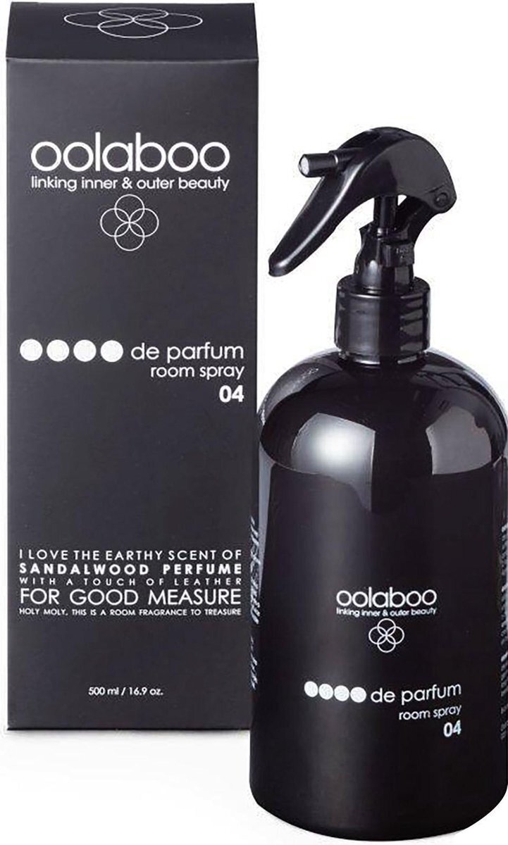 Oolaboo - OOOO de Parfum - 04 - Room Spray - 500 ml