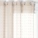 ATMOSPHERA CREATEUR D'INTERIEUR Atmosphera Ringgordijn 140X240 beige Polyester