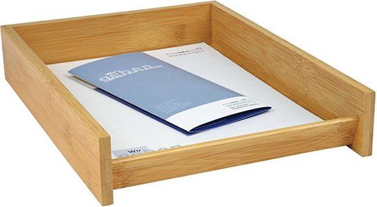 Wedo 61 807 - Tijdschriftrekken - Hout - Kunststof