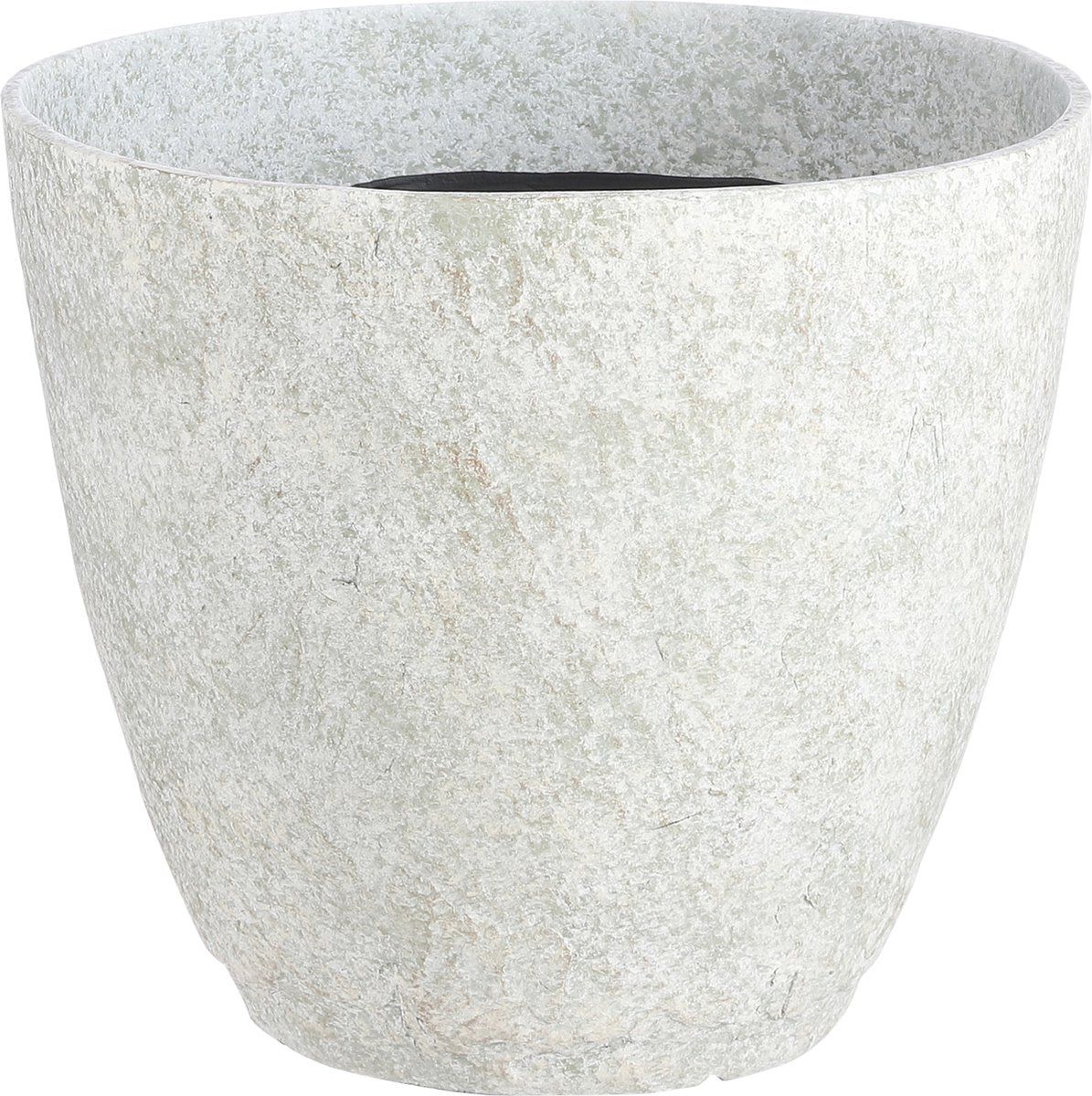 Mica Decorations Bravo Bloempot - H26 x Ø30,5 cm - Lichtgrijs Slate