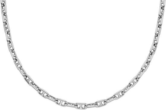 Fossil JA7243040 HERITAGE Collier Dames - Zilverkleurig - 45 cm