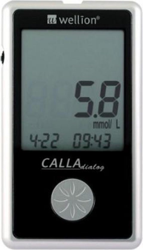 Wellion Calla Dialog sprekende glucosemeter