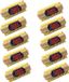Synx Tools Brosse à ongles bois set de 10 pièces