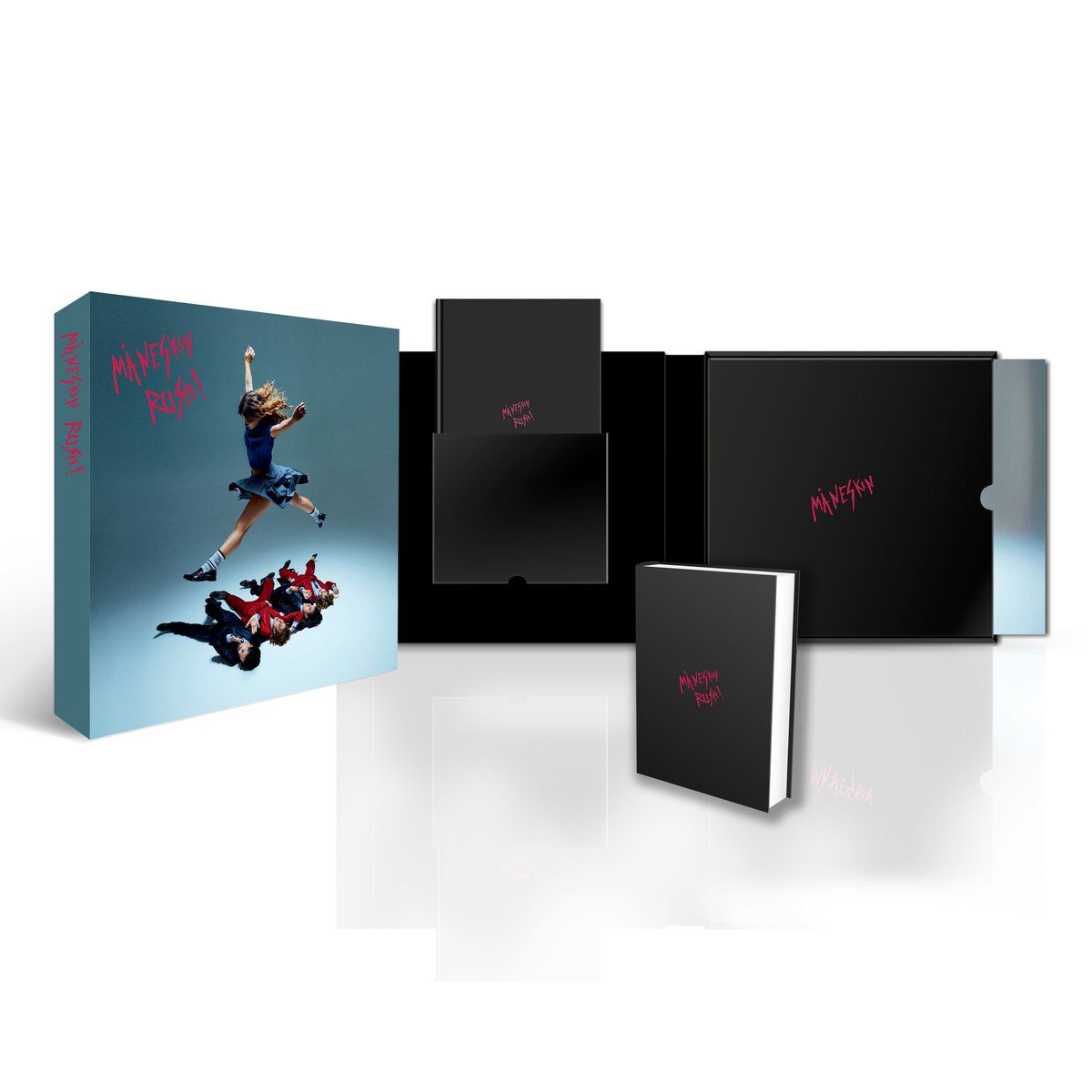 EPIC Maneskin - Rush (LP+CD+MC+7 inch) (Boxset) - Muziek