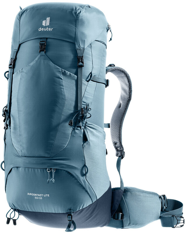 Deuter Aircontact Lite 50+10 Backpack, blauw