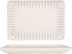 Rinart Plat de service - Sierra - Porcelaine - 30x22 cm - set de 2