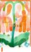 Notizbuch Coppenrath Notizbuch DIN A6 - Just Notes (Orange Flower)