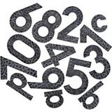Lienbacher Hausnummer aus Schmiedeeisen, Buchstabe "b"