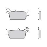 Brembo 07ho26sd Gesinterde Remblokken Transparant