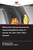 Efficacité Editions Notre Savoir Efficacité anticancéreuse du nanocarboplatine dans le cancer du sein chez l'être humain