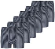 Schiesser Heren retro short / pant 6 pack 95/5 Essentials Organic Cotton