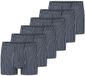 Schiesser Heren retro short / pant 6 pack 95/5 Essentials Organic Cotton