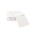 TOM TAILOR Washandschoen, set van 6, 16 x 21 cm, 100% katoen/badstof, met hanger en label met logo, Color Bath Towel wit (Crisp White)