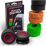 oCreon PlayStation Thumbgrips - Pack - Set van 6 Precision Rings + 2 Thumbsticks
