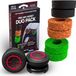 oCreon PlayStation Thumbgrips - Pack - Set van 6 Precision Rings + 2 Thumbsticks