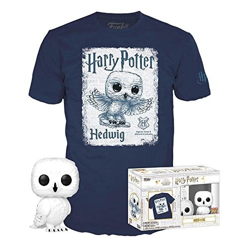 Funko POP & TEE: Harry Potter - Hedwig - Small