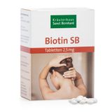 SB Biotine 2.5mg Comprimés 140 Comprimés