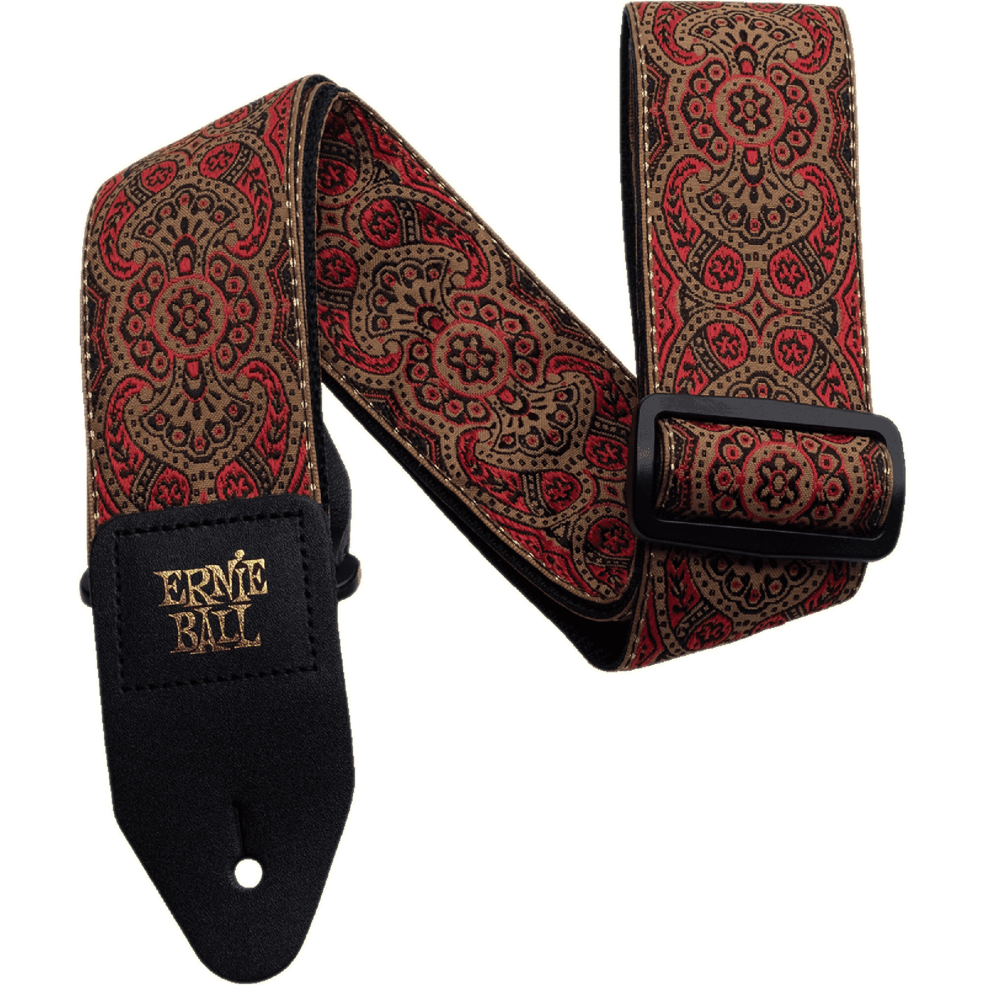 Ernie Ball 4162 Crimson Paisley Jacquard Strap