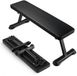Latios Banc de musculation - Banc plat pliable - Capacité de charge 454 kg