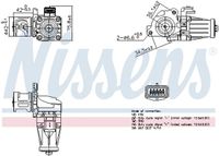 NISSENS Vanne EGR 98376