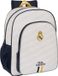1785 Real Madrid C.F. Schoolrugzak Wit 32 x 38 x 12 cm