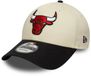 New Era 9Forty Chicago Bulls Pet Beige Unisex Polyester