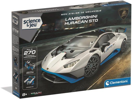 CLEMENTONI Lamborghini Huracan STO om te bouwen