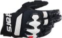 Alpinestars Halo Leren Zwart Wit Handschoenen - Handschoen