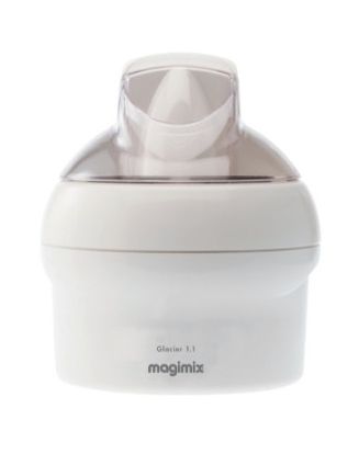 Magimix Le Glacier - IJsmachine - Wit - 1.1 Liter