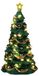 Lemax - Joyful Christmas Tree Clear Light