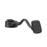 SBS California Magnetische autohouder, universele telefoonhouder met 33 cm scharnierarm en 360° draaibaar, voorruit- en dashboardhouder met zuignap en 2 platen inclusief