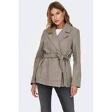 ONLY - ONLALVILDA SHORT WRAP COAT OTW - Dames - Gewatteerde jassen