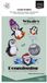 Vaessen Creative Clearstamps Christmas penguin 2