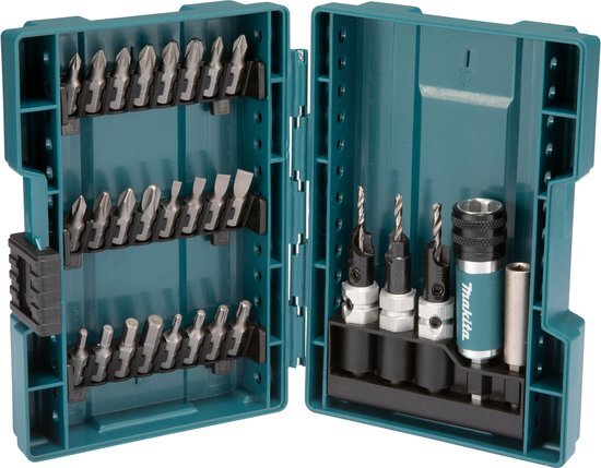 Makita Boor-/schroefbitset 29-delig Quad Driver