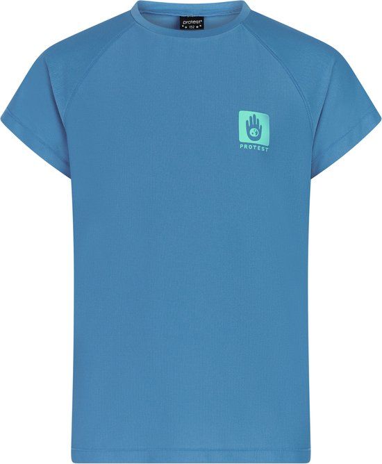 Protest PRTSherrys JR UV shirt Meisjes Korte mouwen Gladio Blue