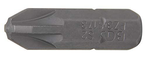 BGS 8173 Bit PZ3 - 6,3 mm (1/4") Buitenzeskant - Kruiskop