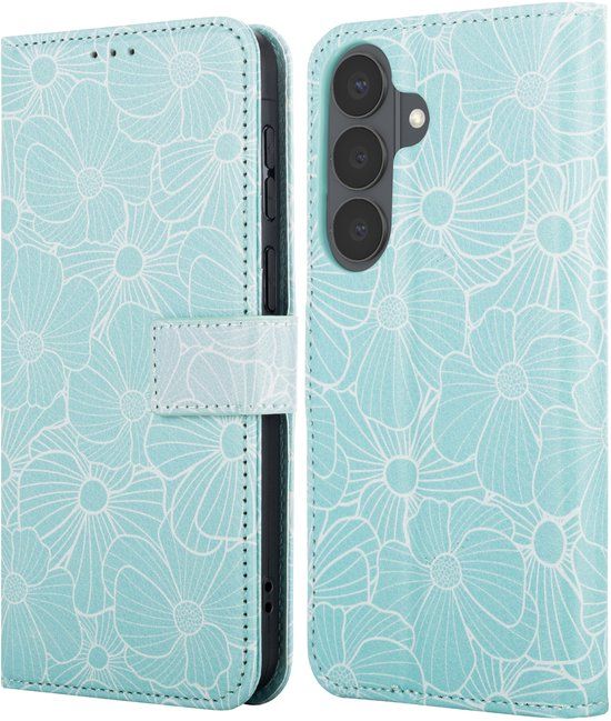 imoshion Design Bookcase voor de Samsung Galaxy S26 - Botanica