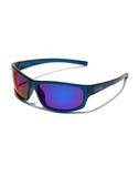 Hawkers - Boost zonnebril voor mannen en vrouwen polarized royal blue sky