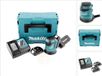 Makita DBO 180 RYJ 18 V sans fil Ponceuse orbitale + 2x 1,5Ah batterie + chargeur + Makpac