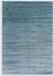 Schöner Wohnen Pure Laagpolig turquoise tapis 67 x 130 cm
