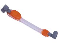 Nobby LED klittenband "FLASH" oranje; 38 x 180 mm