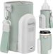 Lionelo Thermup Go Evo Flessenwarmer - Mobiel - 5 Temperatuurniveaus - USB-C Opladen - Tot 9 Uur Warmte - Geschikt voor Glas en Plastic