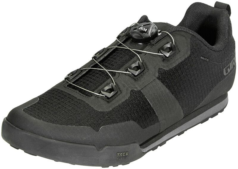 Giro Tracker Schoenen Heren, zwart - 0768686458422