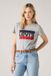 Levi's Het T-shirt - Femme - XS - Gris / Heather Grey
